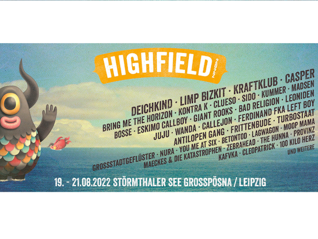 Das HIGHFIELD 2022 RADIO PSR